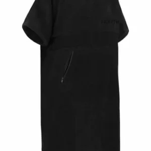 Brandneu 😀 Normani® Bademantel Surfer Poncho Schwarz 👏 10