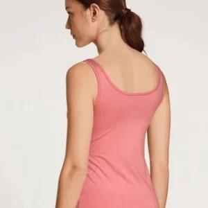 CALIDA Damen Tank-Top, Rundhals Natural Comfort Italian Rose 16