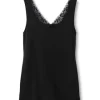 CALIDA Damen Tank-Top Natural Comfort Schwarz 23