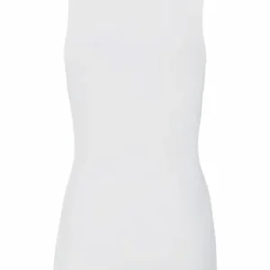 Blitzangebot ✔️ HANRO Ultralight Tank-Top, Uni, U-Ausschnitt, Für Damen 0101/ WHITE 🎁 14