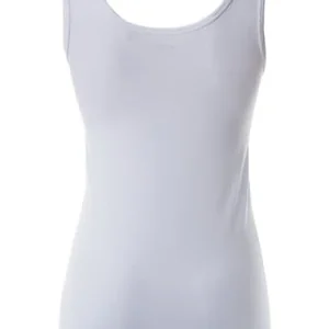 JOOP! Damen Unterhemd – Tank Top, Mere Comfort, TENCEL™ Modal Micro, Einfarbig Weiß 6