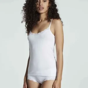 JOOP! Damen Unterhemd – Spaghetti Top, Mere Comfort, TENCEL™ Modal Micro, Uni Weiß 12