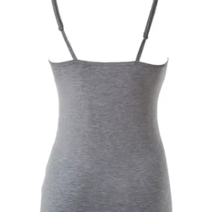 JOOP! Top, Spitze, Spaghetti-Träger, Uni, Für Damen 443 GRAU 9