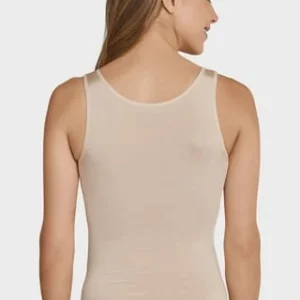 Bester Verkauf ⌛ SCHIESSER Seamless Light Unterhemd, V-Ausschnitt, Für Damen C4 410 NUDE ⌛ 10