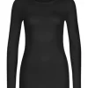 HANRO Unterhemd, Für Damen 0019/ BLACK 16