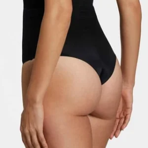 SPANX® Damen Highwaist-Shaping-String Suit Your Fancy Very Black 9