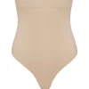 SPANX® Damen Highwaist-Shaping-String Suit Your Fancy Champagne Beige 13