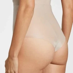 SPANX® Damen Highwaist-Shaping-String Suit Your Fancy Champagne Beige 9