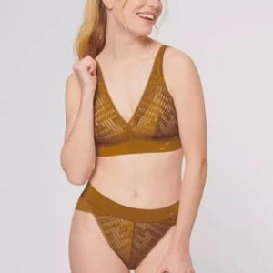 Sloggi By Seven Bh, Spitze, Bügellos, Für Damen HONEY GOLD 9