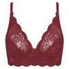 Triumph Amourette 300 Bügel-BH, Spitze, Schleife, Für Damen MANNISH RED 16