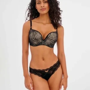 Damen Slip Freya Fatale Noir 16