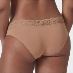 SKINY® Slip, Spitze, Uni, Für Damen 3297 BRONZE 15