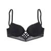 LASCANA Damen Push-Up-BH Isara Black 22