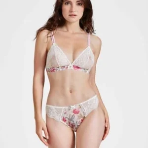 Aubade Damen Triangel-BH Magic Garden Candy 13