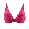 Aubade Damen Schal Push-Up BH Rosessence Fuchsia 17