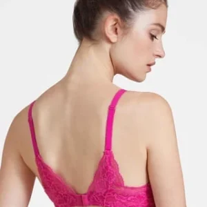 Aubade Damen Schal Push-Up BH Rosessence Fuchsia 14