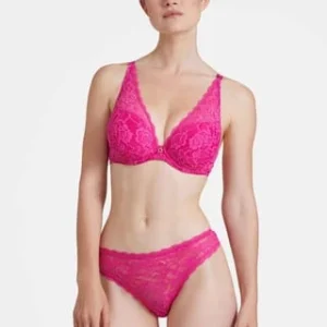 Aubade Damen Schal Push-Up BH Rosessence Fuchsia 16