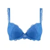 Aubade Damen Push-Up-BH Danse Des Sens Bleuet 20