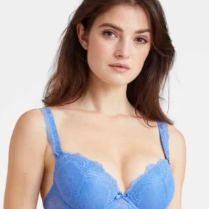 Aubade Damen Push-Up-BH Danse Des Sens Bleuet 9