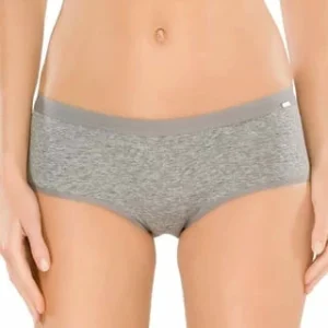 Aktion 😉 SCHIESSER Naturschönheit Panty, Basic, Für Damen Grau Meliert 🎁 7