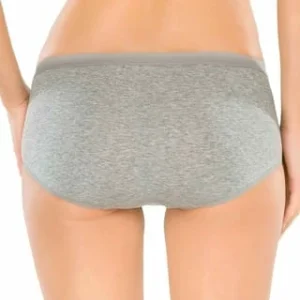 Aktion 😉 SCHIESSER Naturschönheit Panty, Basic, Für Damen Grau Meliert 🎁 9