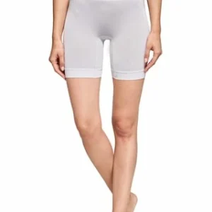 Blitzangebot ✔️ SCHIESSER Seamless Light Shaping-Longshorts, Uni, Nahtlos, Für Damen WEISS 🧨 9