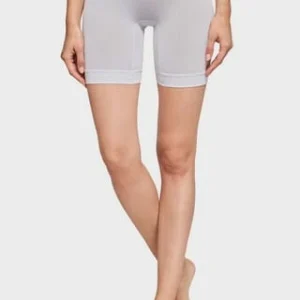 Blitzangebot ✔️ SCHIESSER Seamless Light Shaping-Longshorts, Uni, Nahtlos, Für Damen WEISS 🧨 13