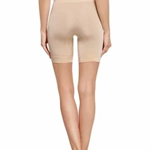 Am billigsten ⭐ SCHIESSER Damen Longshorts – Shapewear, Pants, Unterhose, Seamless Light, Basic Beige 🎁 9