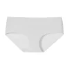 SCHIESSER Invisible Cotton Pantys, Uni, Für Damen Weiß 29