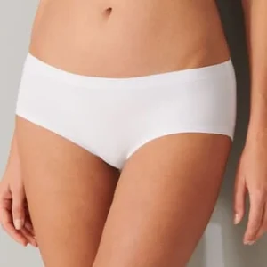 SCHIESSER Invisible Cotton Pantys, Uni, Für Damen Weiß 15