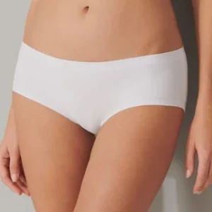 SCHIESSER Invisible Cotton Pantys, Uni, Für Damen Weiß 21