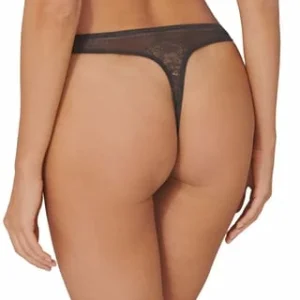 Brandneu 👍 SCHIESSER Invisible Lace String, Spitze, Klassisches Design, Für Damen 207 GRAPHIT 🥰 11