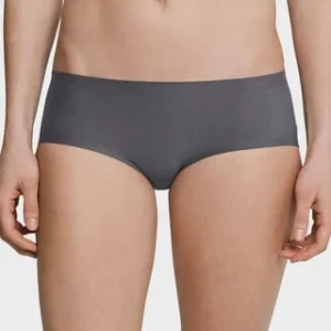 SCHIESSER Invisible Cotton Pantys, Uni, Für Damen Anthrazit 17