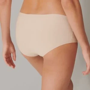 SCHIESSER Invisible Cotton Pantys, Uni, Für Damen Skin 19