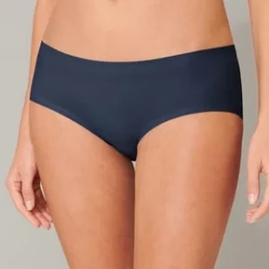 SCHIESSER Invisible Cotton Pantys, Uni, Für Damen Dunkelblau 11