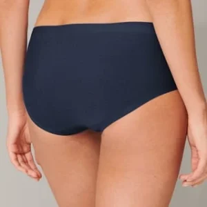 SCHIESSER Invisible Cotton Pantys, Uni, Für Damen Dunkelblau 13