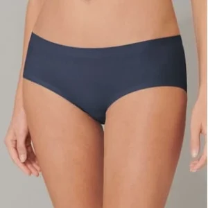 SCHIESSER Invisible Cotton Pantys, Uni, Für Damen Dunkelblau 21