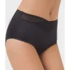 Triumph True Shape Sensation Maxi-Slip, Bauch-Weg-Funktion, Für Damen Schwarz 16