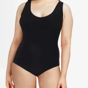 Chantelle Body, Nahtlos, Druckknopfverschluss, Für Damen Schwarz 8