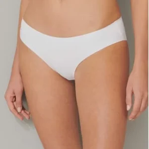 Bester Verkauf 🛒 SCHIESSER Invisible Soft Slip, Microfaser, Lasercut, Für Damen 100 WEISS 🌟 10