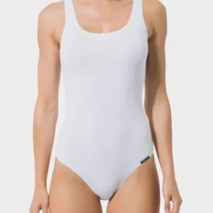 SKINY® Body, Uni, ärmellos, Für Damen Weiß 13