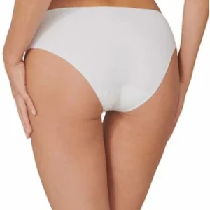 Bester Verkauf 🛒 SCHIESSER Invisible Soft Slip, Microfaser, Lasercut, Für Damen 100 WEISS 🌟 18