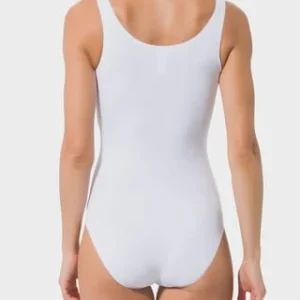 SKINY® Body, Uni, ärmellos, Für Damen Weiß 17