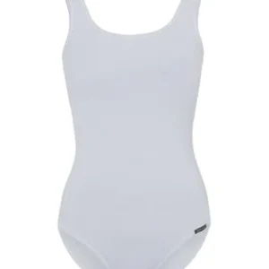 SKINY® Body, Uni, ärmellos, Für Damen Weiß 19