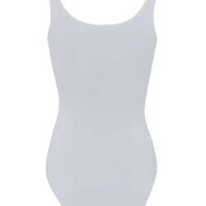 SKINY® Body, Uni, ärmellos, Für Damen Weiß 21