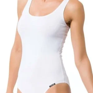 SKINY® Body, Uni, ärmellos, Für Damen Weiß 23