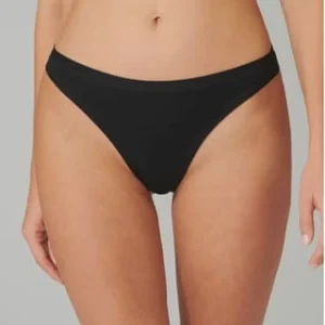 Bestpreis 😍 SCHIESSER String, Single Jersey, Für Damen Schwarz 👏 10