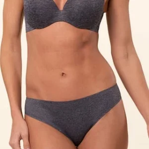 Brandneu 🔔 ROYAL LOUNGE INTIMATES Brasilslip Rio Fit Grey Melange 😀 12