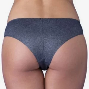 Brandneu 🔔 ROYAL LOUNGE INTIMATES Brasilslip Rio Fit Grey Melange 😀 18