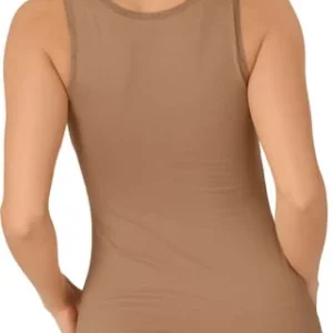 Sloggi Tanktop, Uni, Für Damen NOSTALGIC BROWN 10